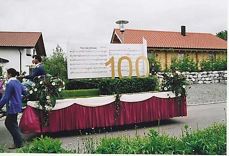 100-jähriges Jubiläum MV Mühlhausen